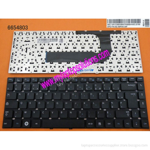 Laptop Keyboard Replacement For Samsung Q430 Qx410 Sf410 Series Black Fr Cnba5902793 9z.n5psn.00f Mb0sn 0f Notebook Keyboard
